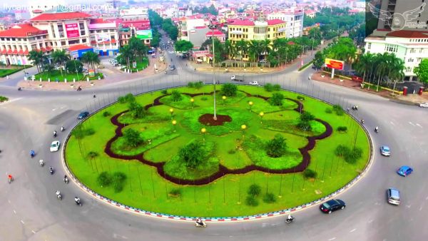 Bac Ninh city view