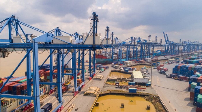 cat lai port in operation