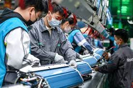 Vietnamese labor in high-tech industry